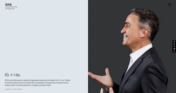 提高你組織中的結(jié)構(gòu)戰(zhàn)略和效率 奧地利shs商務(wù)咨詢公司網(wǎng)頁設(shè)計欣賞